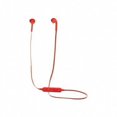 Logotrade promotional item picture of: Wireless earbuds in pouch