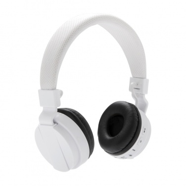 Logo trade promotional merchandise picture of: Foldable wireless headphone