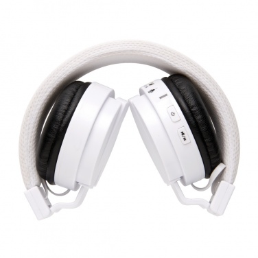 Logo trade promotional merchandise image of: Foldable wireless headphone