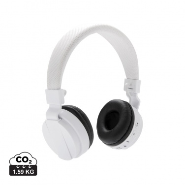 Logotrade promotional item picture of: Foldable wireless headphone