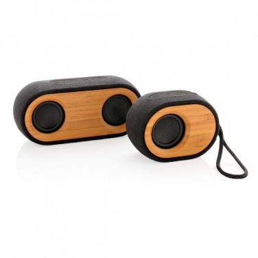 Logo trade business gift photo of: Bamboo X  speaker