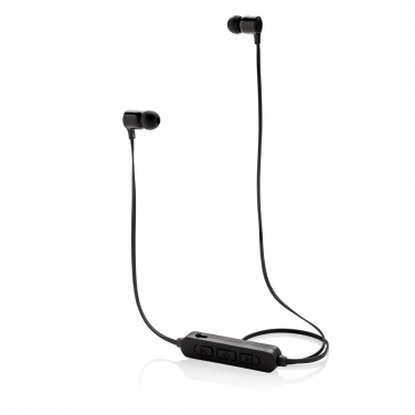 Logotrade promotional item image of: Light up logo wireless earbuds