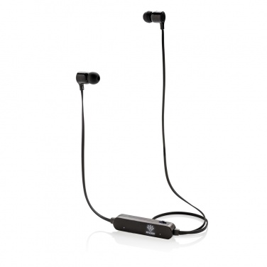 Logotrade promotional item picture of: Light up logo wireless earbuds