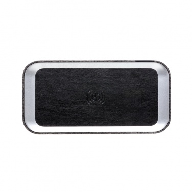 Logotrade promotional product picture of: Vogue wireless charging speaker