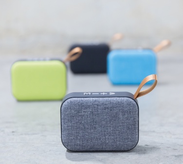 Logo trade promotional giveaway photo of: Fabric trend speaker