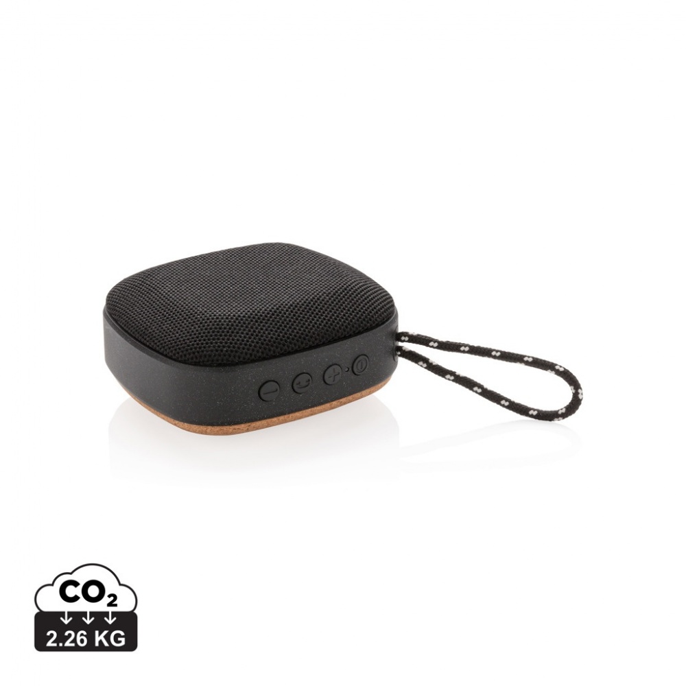 Logo trade promotional merchandise image of: Baia 5W wireless speaker