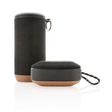 Logo trade promotional gift photo of: Baia 5W wireless speaker