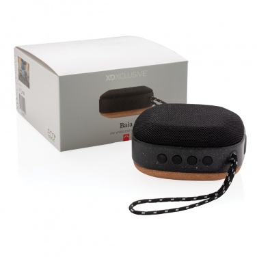 Logo trade promotional products image of: Baia 5W wireless speaker