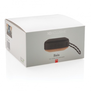 Logo trade promotional giveaways picture of: Baia 5W wireless speaker