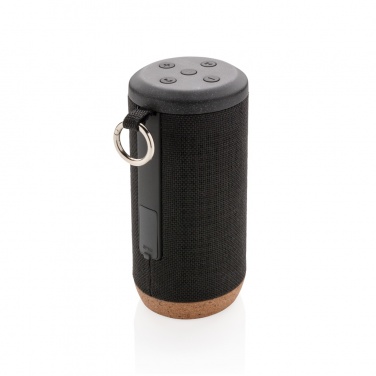 Logo trade promotional giveaways picture of: Baia 10W wireless speaker, cork