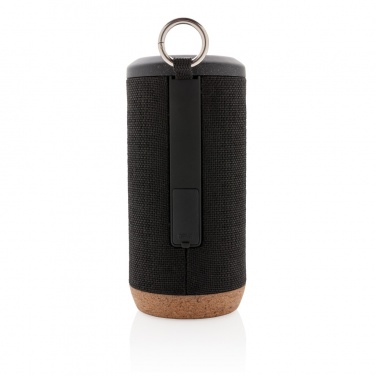 Logotrade advertising product image of: Baia 10W wireless speaker, cork