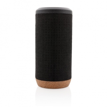 Logo trade promotional item photo of: Baia 10W wireless speaker, cork