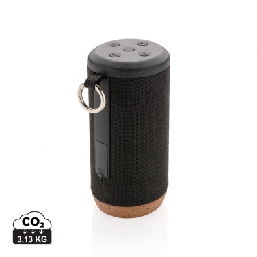 Logotrade promotional gift picture of: Baia 10W wireless speaker, cork