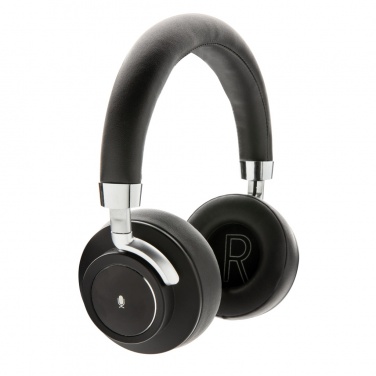 Logo trade promotional item photo of: Aria Wireless Comfort Headphones