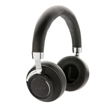 Logo trade promotional giveaways picture of: Aria Wireless Comfort Headphones