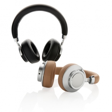 Logo trade promotional giveaways image of: Aria Wireless Comfort Headphones