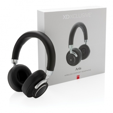 Logotrade promotional giveaways photo of: Aria Wireless Comfort Headphones