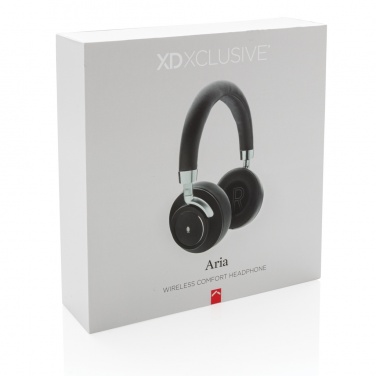 Logotrade promotional item picture of: Aria Wireless Comfort Headphones