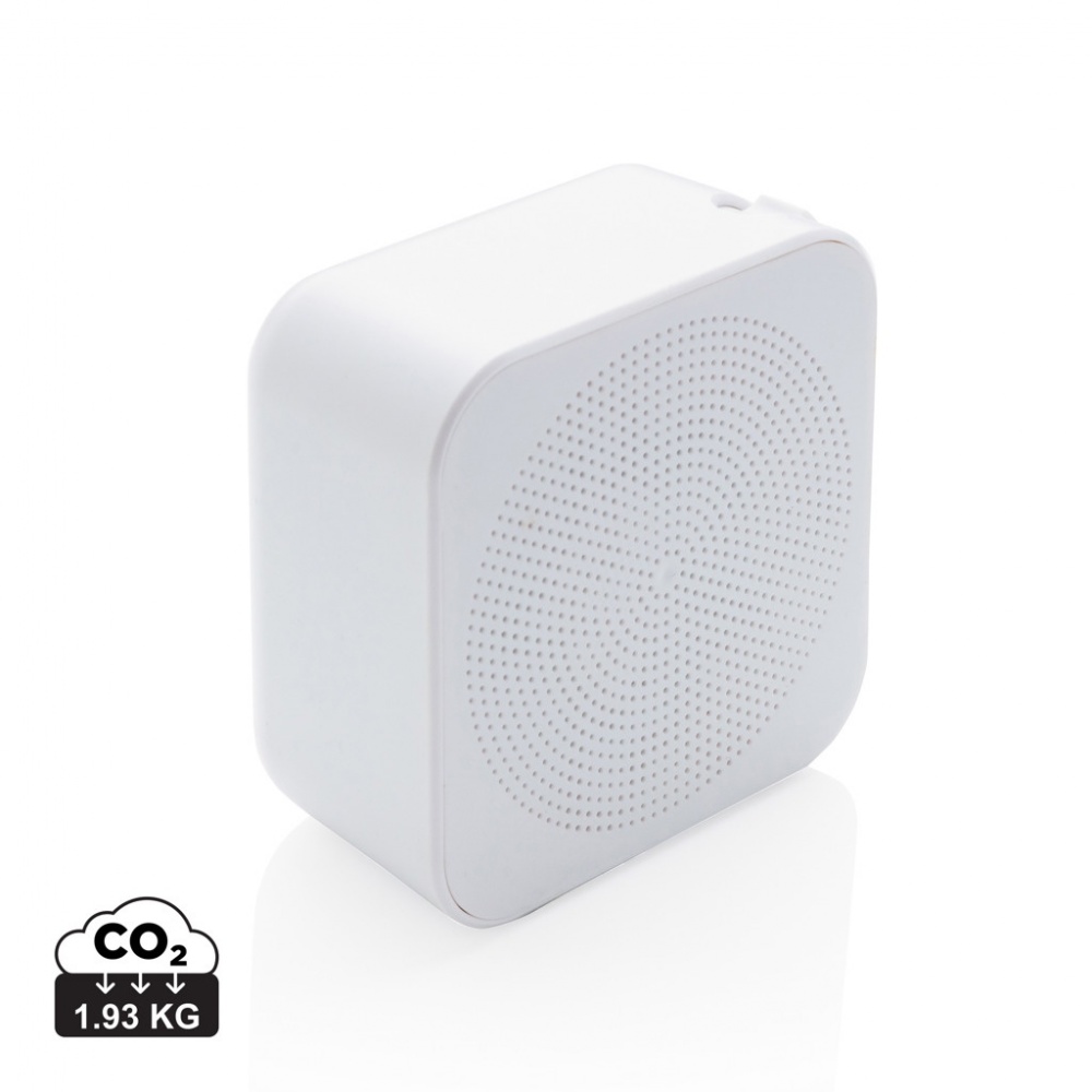 Logo trade promotional giveaways image of: 3W antimicrobial wireless speaker