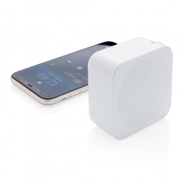 Logotrade advertising products photo of: 3W antimicrobial wireless speaker