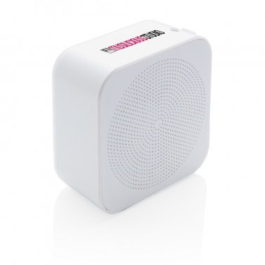 Logotrade promotional product image of: 3W antimicrobial wireless speaker