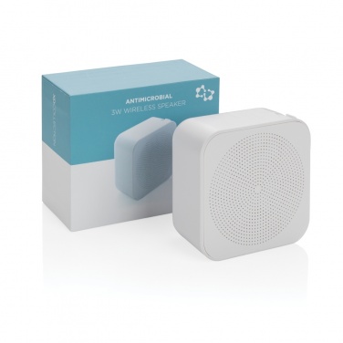 Logotrade promotional items photo of: 3W antimicrobial wireless speaker