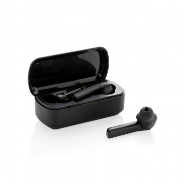 Logotrade promotional giveaway image of: Free Flow TWS earbuds in charging case