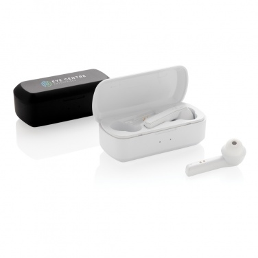 Logotrade promotional merchandise image of: Free Flow TWS earbuds in charging case