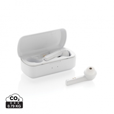 Logotrade corporate gifts photo of: Free Flow TWS earbuds in charging case