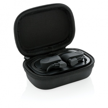 Logotrade advertising product image of: TWS sport earbuds in charging case