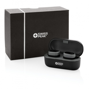 Logotrade business gifts photo of: Swiss peak TWS earbuds