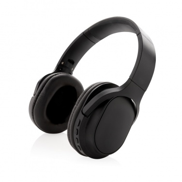 Logo trade corporate gifts image of: Elite Foldable wireless headphone