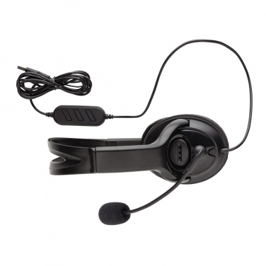 Logotrade business gifts photo of: Over ear wired work headset