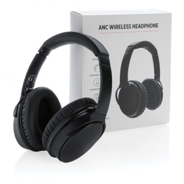 Logo trade promotional items picture of: ANC wireless headphone