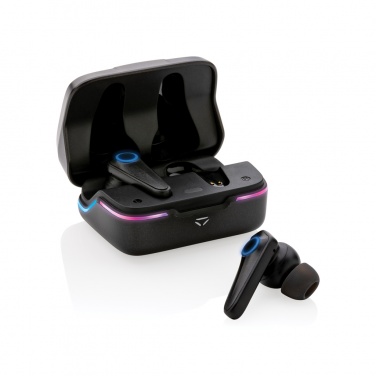 Logotrade promotional gift picture of: RGB gaming earbuds with ENC