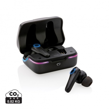 Logotrade corporate gift image of: RGB gaming earbuds with ENC