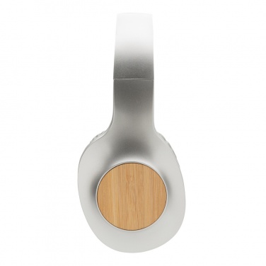 Logotrade business gifts photo of: Dakota Bamboo wireless headphone