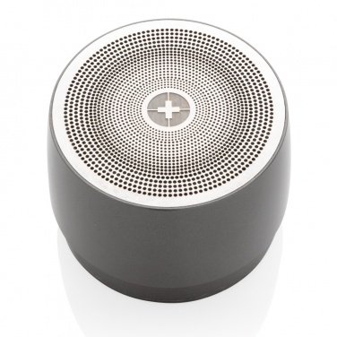 Logo trade promotional product photo of: Swiss peak 5W wireless bass speaker