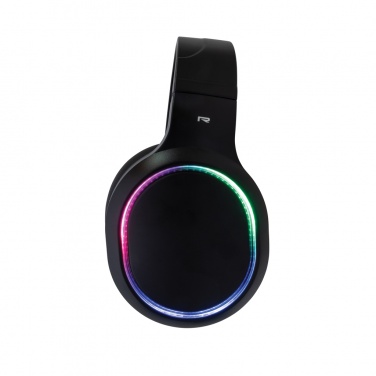 Logo trade promotional products image of: RGB gaming headset