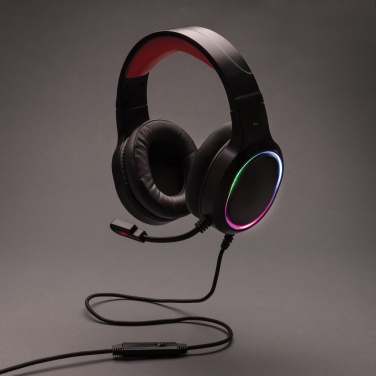 Logo trade advertising products image of: RGB gaming headset