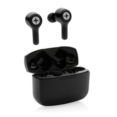 Logo trade promotional items picture of: Swiss Peak ANC TWS earbuds