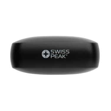 Logo trade corporate gifts picture of: Swiss Peak ANC TWS earbuds