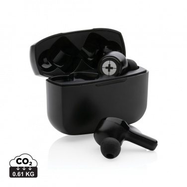 Logo trade promotional merchandise photo of: Swiss Peak ANC TWS earbuds