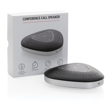 Logo trade promotional items picture of: Conference call speaker