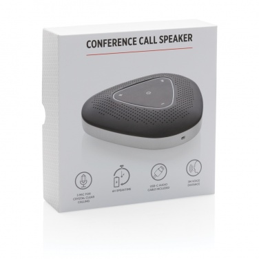 Logotrade promotional merchandise image of: Conference call speaker