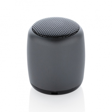 Logotrade promotional merchandise photo of: Mini aluminium wireless speaker