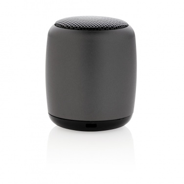 Logotrade promotional item picture of: Mini aluminium wireless speaker