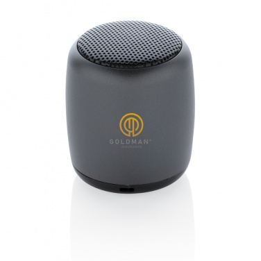 Logo trade business gift photo of: Mini aluminium wireless speaker