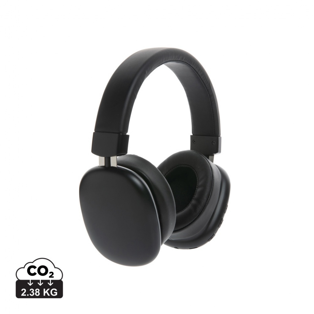 Logo trade promotional merchandise picture of: Swiss Peak Pro wireless headphone