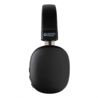 Logo trade promotional merchandise image of: Swiss Peak Pro wireless headphone